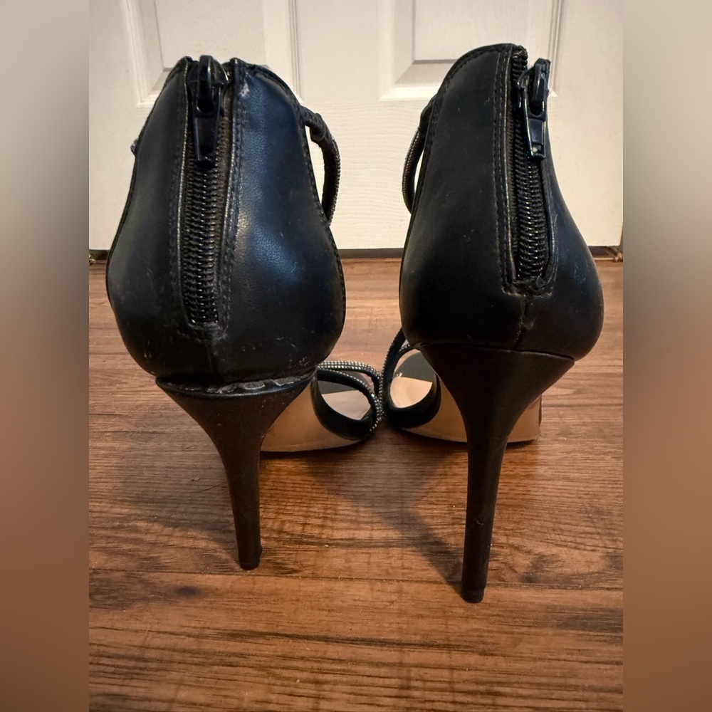 BCBG Rhinestone Strap Heel - Picture 4 of 4